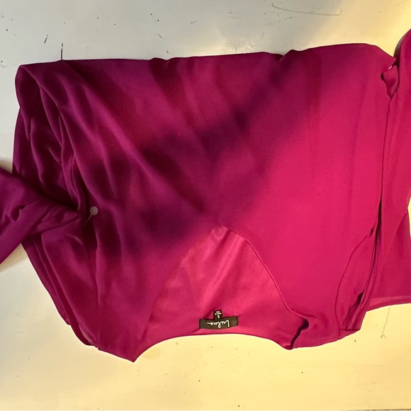 Lulu's Magenta High Low Dress - Picture 7 of 7